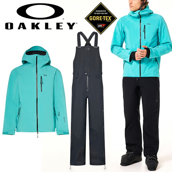 楽天市場】送料無料 スノーウェア メンズ セットアップ オークリー