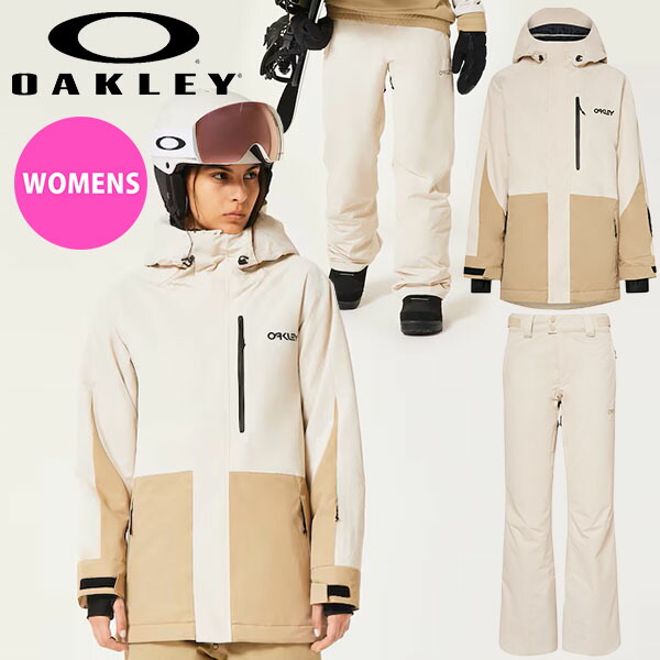 新品 OAKLEY M 上下セット　スノーシェル　スキー スノーボード ウエア 楽天市場】送料無料 スノーウェア レディース セットアップ オークリー