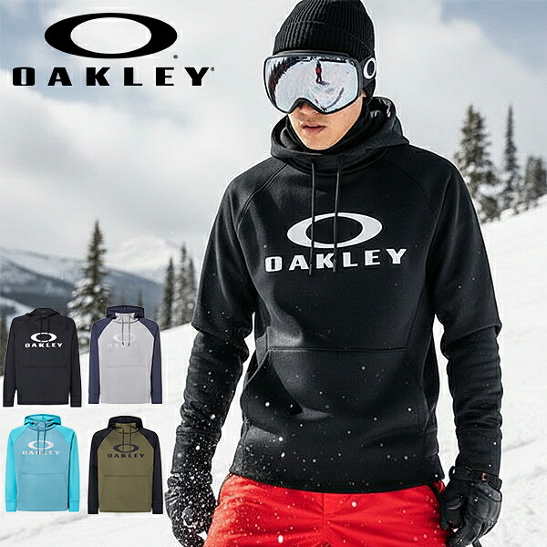 40％off 送料無料 パーカー メンズ レディース オークリー OAKLEY プルオーバー フーディ ボンディング 撥水 スノーボード スノボ スキー FOA402382 2025-2026冬新色