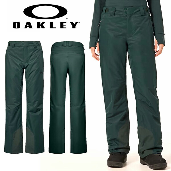 レディーススキーウェア上下OAKLEY水色 OAKLEY オークリー スキーウエア ゴアテックス シェルウエア