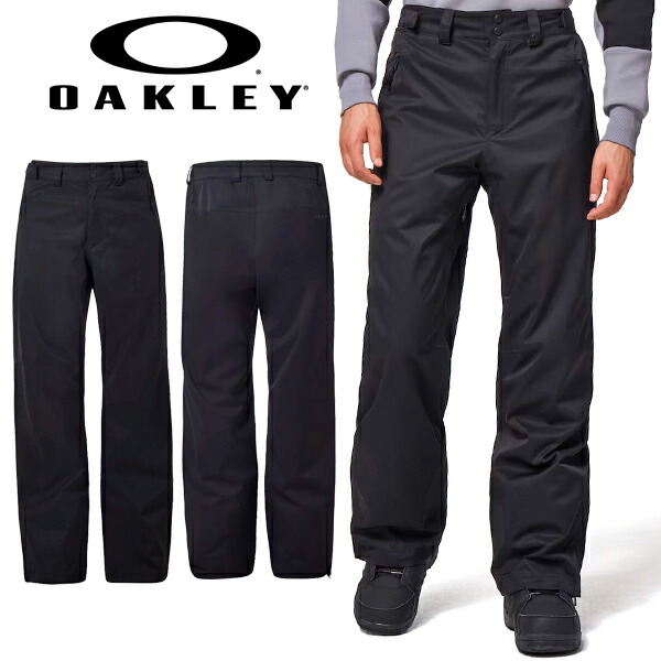 OAKLEY サスペンダー付きスノーボードパンツ XS/JPN S 楽天市場】スノーボードウェア メンズ パンツ オークリー OAKLEY GORE