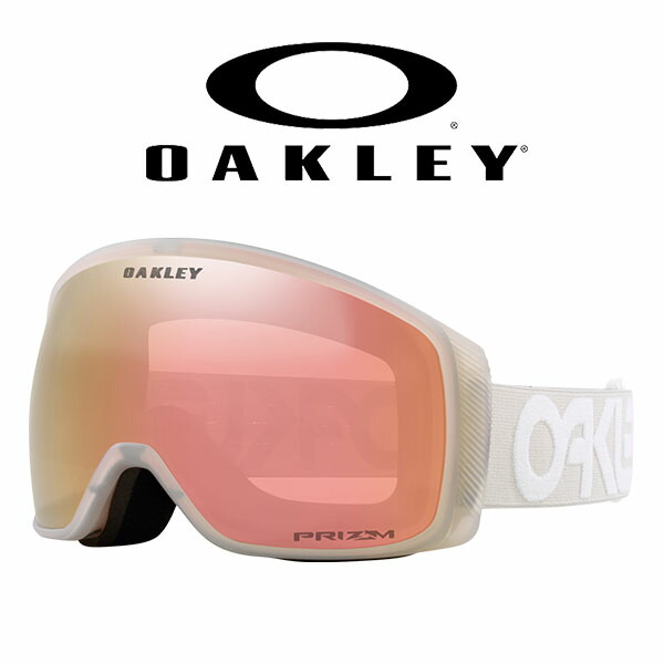 31%off 送料無料 スノーボード スキー ゴーグル オークリー OAKLEY FLIGHT TRACKER M フライトトラッカー メンズ レディース PRIZM プリズム 球面 ミラー レンズ スノーゴーグル メガネ対応 OO7105-65
