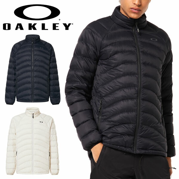 Oakley ホワイト キルティングジャケット JPN L Oakley Ellipse Rc Quilted Jacket - Lunar Rock | Oakley