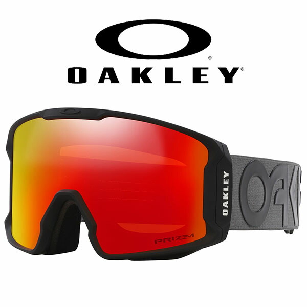 楽天市場】25-26 ゴーグル OAKLEY オークリー LINE MINER L GOGGLE