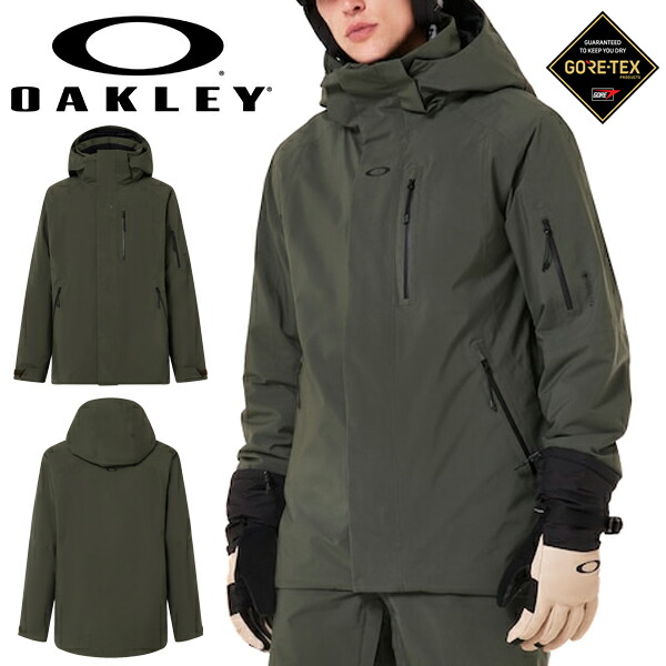 OAKLEY スノーボードウェア XL ブラウン 防寒 防水 美品 oakley-snowjk-m39-1.jpg