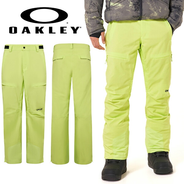 OAKLEY オークリー スノーボードパンツ OAKLEY オークリー メンズ スノーボード パンツ AXIS INSULATED