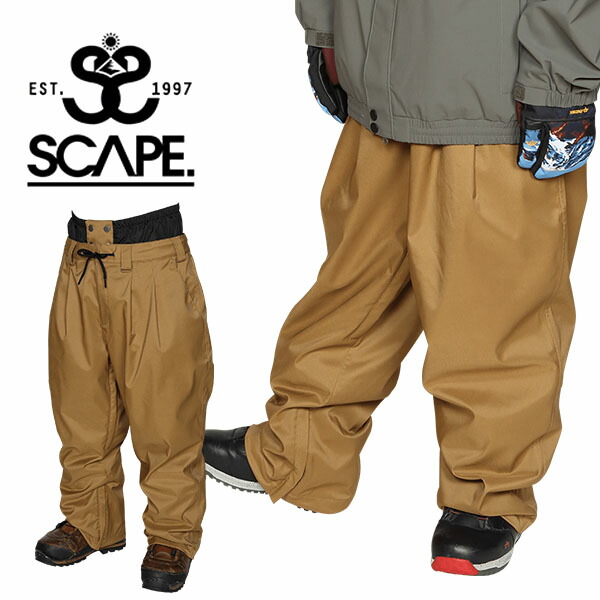楽天市場】35%off 送料無料 スノーボードウェア SCAPE