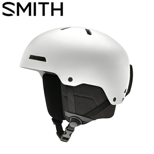 美品　SMITH ホワイト スキーヘルメット prsweb1_missionmattewhite2025