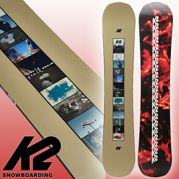 スノボ　スノーボード板　K2 ケーツー スノーボード（K2 SNOWBOARDING）（メンズ