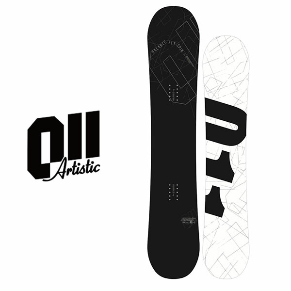 未使用011Artistic BALANCE SPIN 152cm 22-23 22-23 011Artistic(ｾﾞﾛﾜﾝﾜﾝｱｰﾃｨｽﾃｨｯｸ) / FLAT KING SPIN