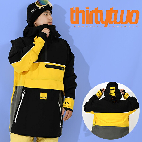 楽天市場】35%off 送料無料 スノーボードウェア ThirtyTwo 32