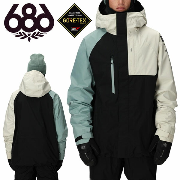楽天市場】【686】シックスエイトシックス GORE-TEX GT Jacket メンズ