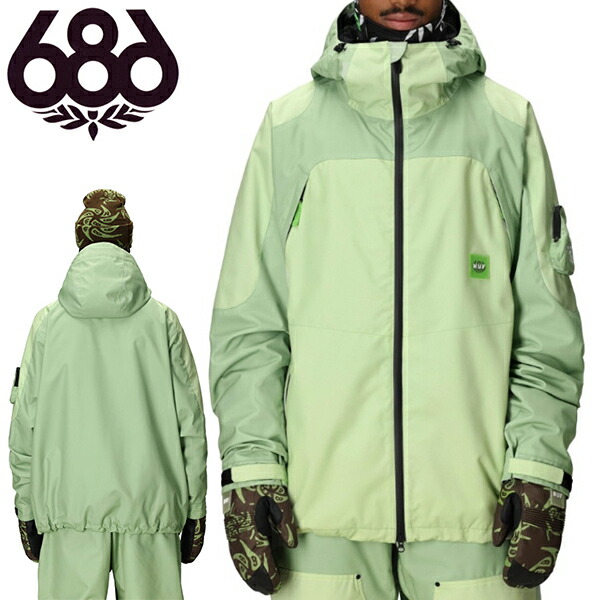 楽天市場】40%off 送料無料 スノーボードウェア 686 SIX EIGHT SIX