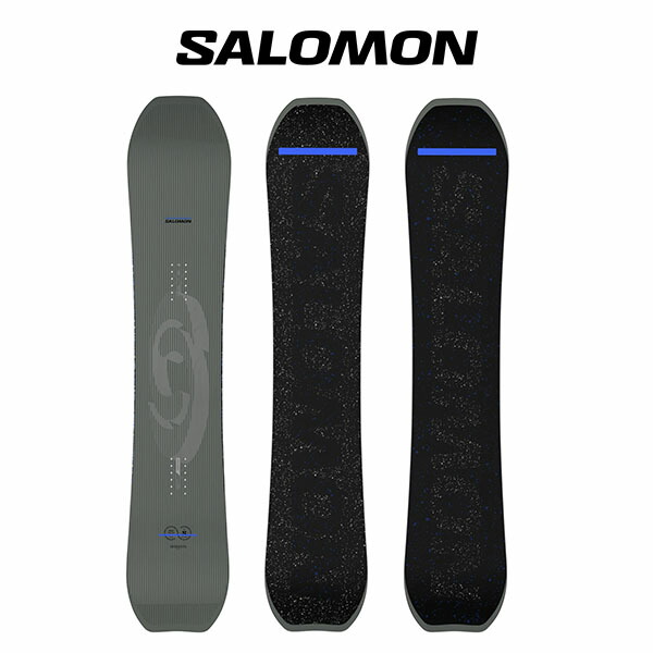 楽天市場】送料無料 スノー ボード 板 SALOMON サロモン