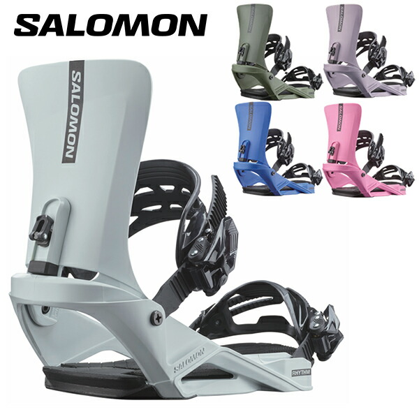 楽天市場】送料無料 SALOMON サロモン バインディング RHYTHM
