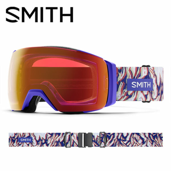 楽天市場】送料無料 スノーゴーグル SMITH スミス I/O MAG XL アイオー