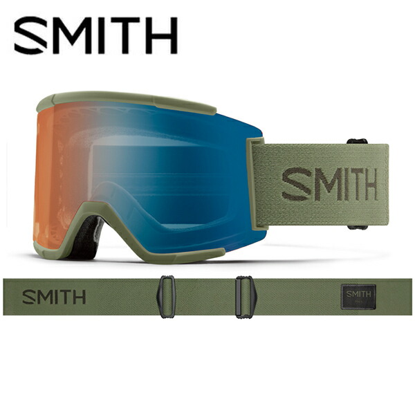 スキー・スノーボードアクセサリー SMITH Squad XL Fatigue Green cp Pro Phot Smith Squad XL ChromaPop Snow Goggles | REI Co-op