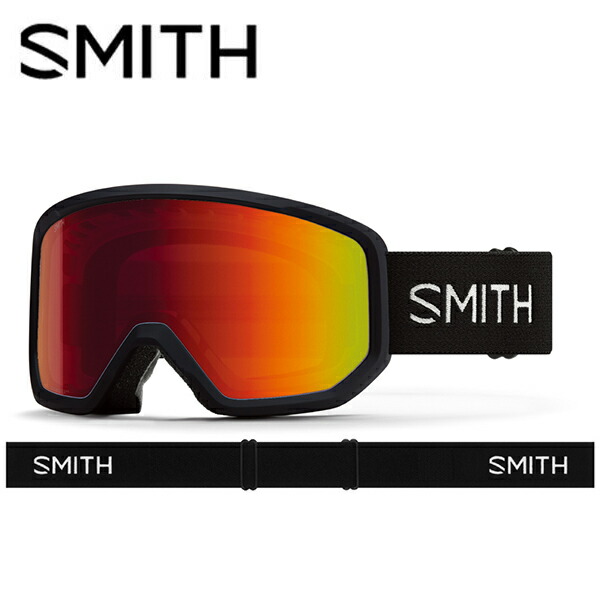 25/26’ SMITH Transfer 調光　メガネ対応 SMITH（スミス） 25-26 SMITH ゴーグル Transfer トランスファー Black