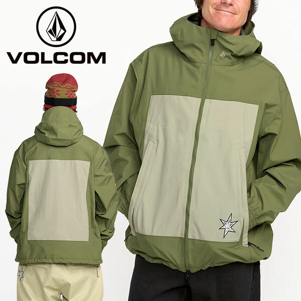 楽天市場】送料無料 スノーボードウェア VOLCOM ボルコム ARTHUR 3L