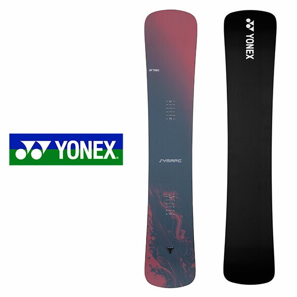 楽天市場】送料無料 YONEX ヨネックス スノーボード SYMARC