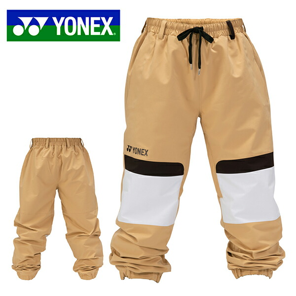 YONEX A3 TRICKER Pants メンズ M YONEX A3 TRICKER Pants メンズ M 楽天市場】ヨネックス ボードパンツ