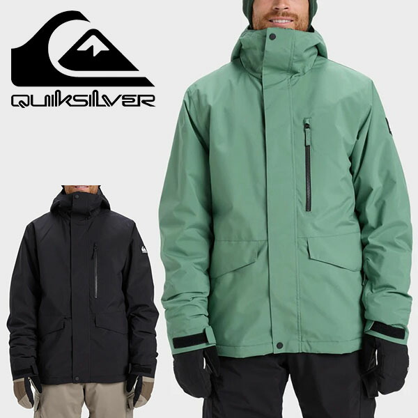 QUIKSILVER スキーウェア Forever Stretch GORE-TEX Snow Jacket - Graystone | Quiksilver