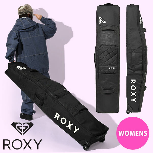 楽天市場】送料無料 スノーボードケース ROXY ロキシー レディース