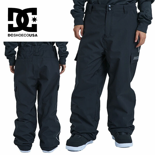 楽天市場】25-26 DC/ディーシー DC WIDE CARGO 10K pant メンズ
