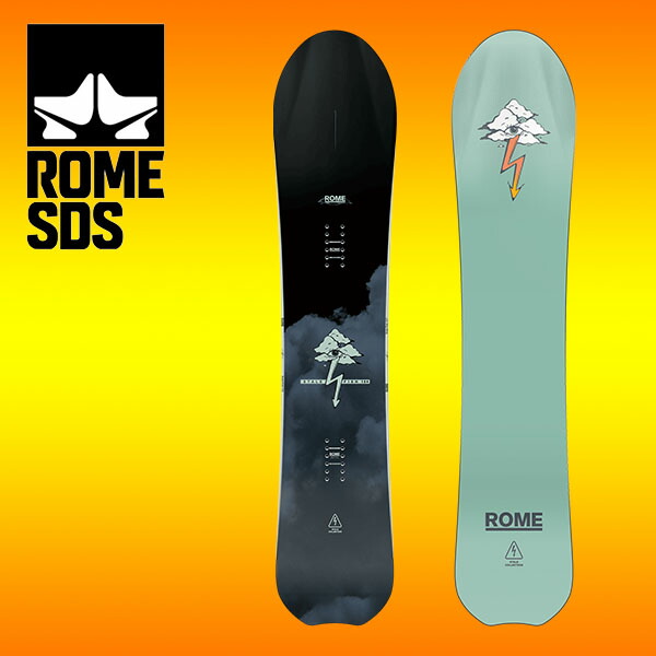 ラスト1本 154cm 送料無料 スノーボード 板 ROME SDS ローム STALEFISH ステールフィッシュ メンズ スノボ 紳士用 キャンバー オールマウンテン パウダー フリーライド 154 2025-2026冬新作 25-26 25/26 15%off