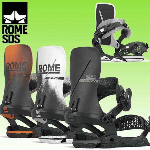 楽天市場】予約 ROME ビンディング BINDING KATANA AW FASE 26-27