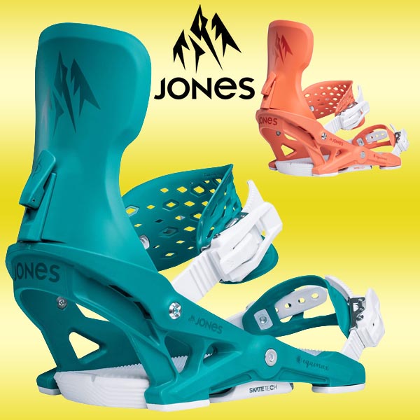 送料無料 JONES ジョーンズ バインディング EQUINOX イクイノックス レディース スノーボード フリースタイル オールマウンテン BINDING バイン ビンディング 婦人用 69125112 2025-2026冬新作 20%off