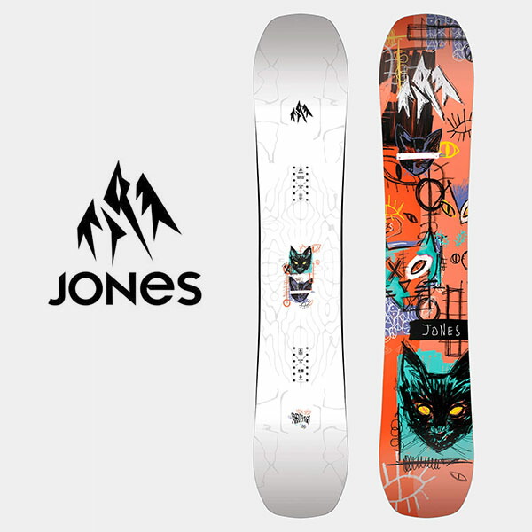 楽天市場】送料無料 スノー ボード 板 JONES ジョーンズ RALLY CAT