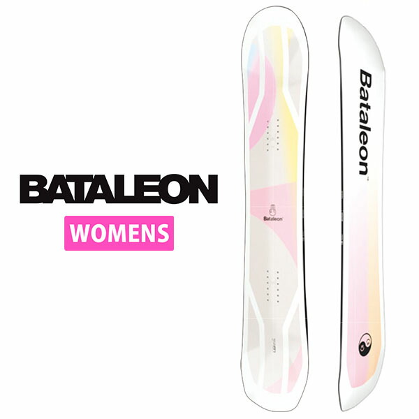 BATALEON レディース スノーボードセット スノボー 143cm BATALEON スノーボード｜ムラサキスポーツ公式 / オンライン