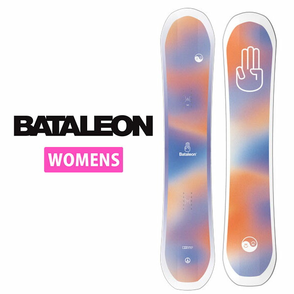BATALEON レディース スノーボードセット スノボー 143cm BATALEON レディース スノーボードセット スノボー 143cm