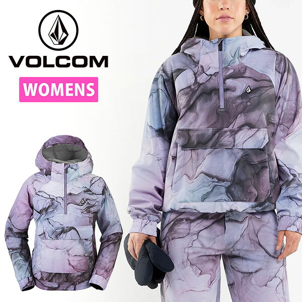 45%off 送料無料 スノーボードウェア VOLCOM ボルコム SINTER BONDED STRETCH JACKET レディース アノラック ジャケット フード スノボ スノーボード スノーウエア SNOWBOARD WEAR