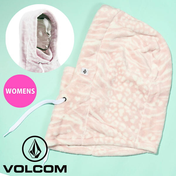 送料無料 フードウォーマー VOLCOM ボルコム レディース DANG HOOD 防寒 HOOD WARMER スノーボード スノボ スキー アウトドア バイク 自転車 K5552400 30%off