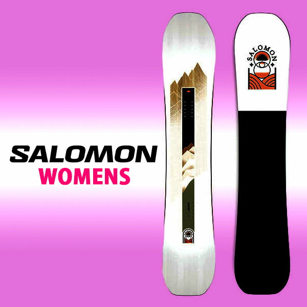 楽天市場】30%off 送料無料 SALOMON サロモン 板 スノー ボード