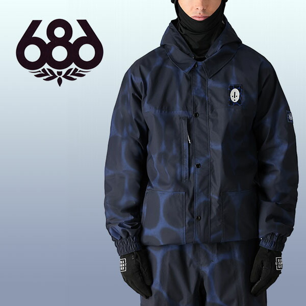 686 SIX EIGHT シックス エイト スノーボード ジャケット 686 686/シックスエイトシックス メンズ スノーボードウェア