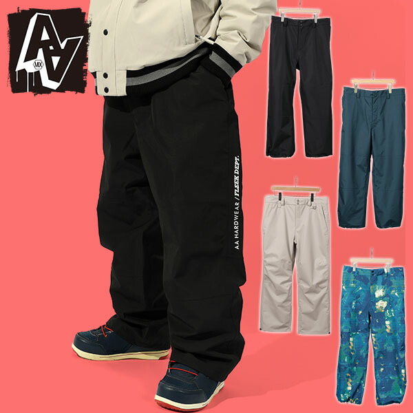 スノーボード ウェア ダブルエー パンツ aa hard wear XL 楽天市場】35%off 送料無料 スノーボードウェア AA HARDWEAR