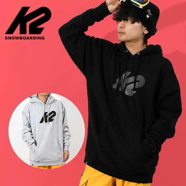 楽天市場】送料無料 パーカー K2 ケーツー LOUD AND PROUD