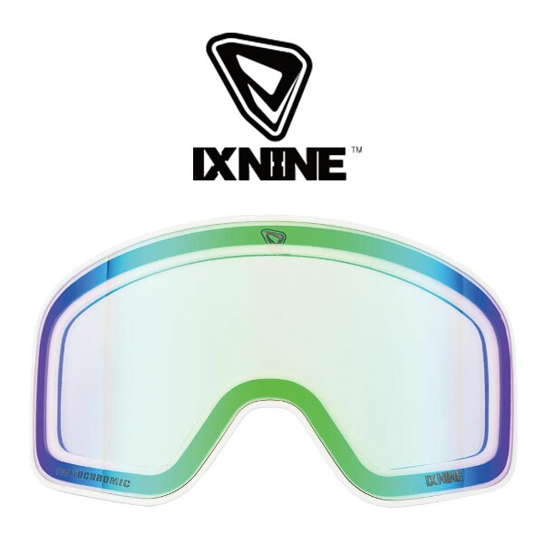 ラスト1点 送料無料 スペアレンズ 交換レンズ IX3 PRO LENS アイエックススリープロ White Flame レンズ スノーゴーグル IX NINE アイエックスナイン IX9 スノボ 日本正規品 スノーボード ゴーグル 25%off
