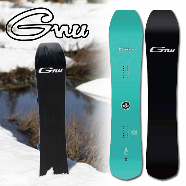 楽天市場】25-26 グヌー スノーボード GNU GREMLIN グレムリン