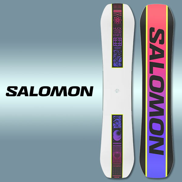 楽天市場】送料無料 スノー ボード 板 SALOMON サロモン HUCK