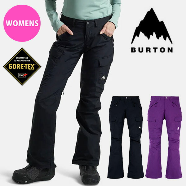 【値下げ】BURTON レディース　スノーボードパンツ 楽天市場】送料無料 スノーボードウェア バートン BURTON Womens