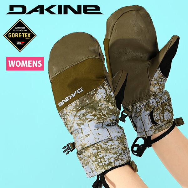 ラスト1点 Lサイズ 送料無料 スノーグローブ DAKINE ダカイン レディース WOMENS FLEETWOOD GORE-TEX SHORT MITT ミトン ゴアテックス 手袋 防寒 スノーボード スノボ スキー スノー グローブ 日本正規品 BE237766 BE237-766 25%off
