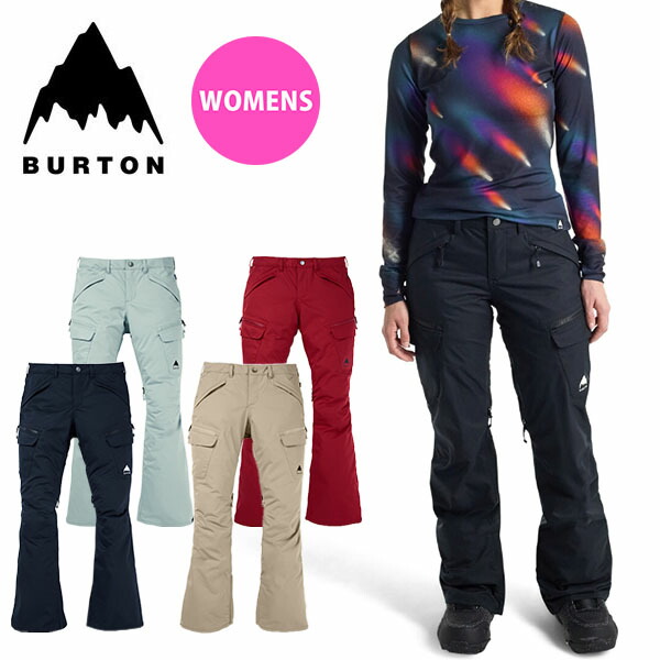 BURTON - バートンレディーススノーボードパンツ 楽天市場】送料無料 スノーボードウェア バートン BURTON Womens