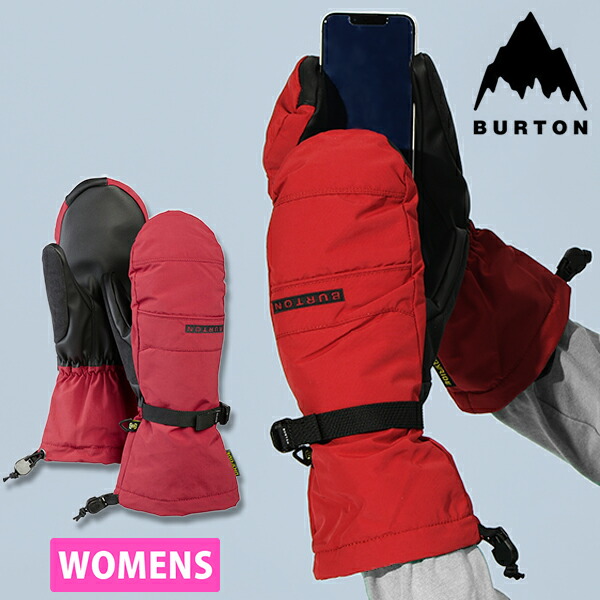【美品】バートン スノーボード グローブ BURTON バートン グローブ レディース 24-25 Burton ウィメンズ