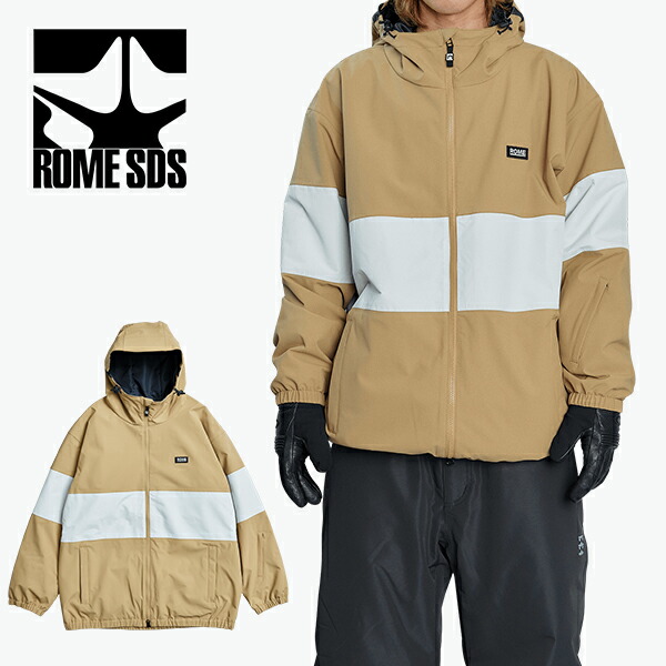 ローム スノーボード ROME Means Jacket サイズM ROME SDS 正規品 23-24 ローム MEANS JACKET スノーボード