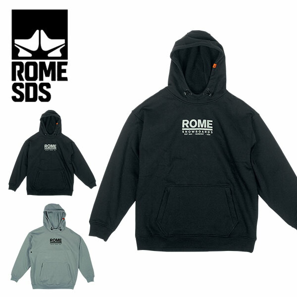楽天市場】送料無料 プルオーバー パーカー ROME SDS ローム