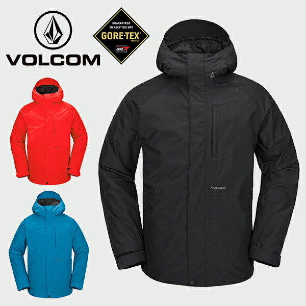 スノーボード VOLCOM LONGO GORE-TEX JACKET Volcom Longo GORE-TEX Mens Jacket 2025 | Corbetts Ski +